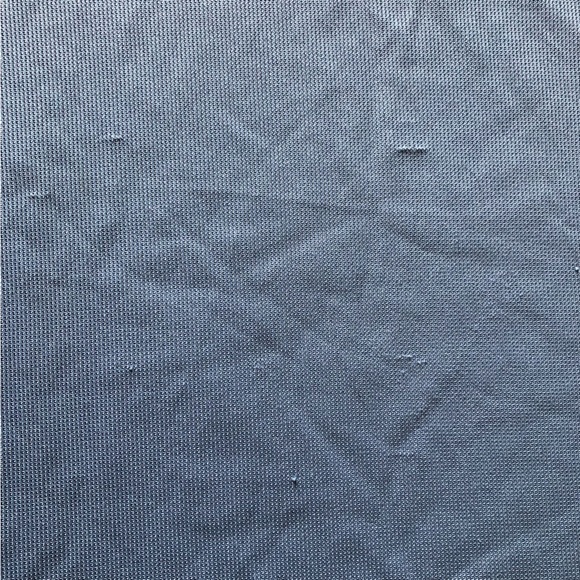 Nike Dri-Fit Logo Embroidered V Neck T Shirt in Grey Blue Size XS - Picture 7 of 11